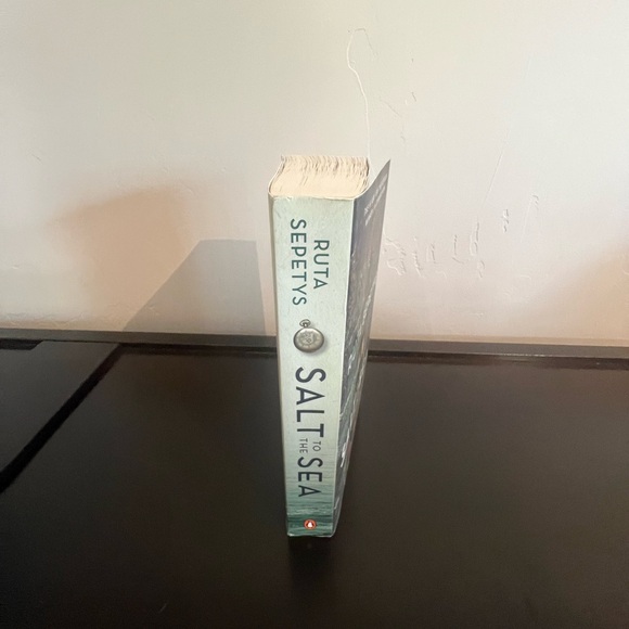 Salt and the Sea, book - Picture 10 of 11